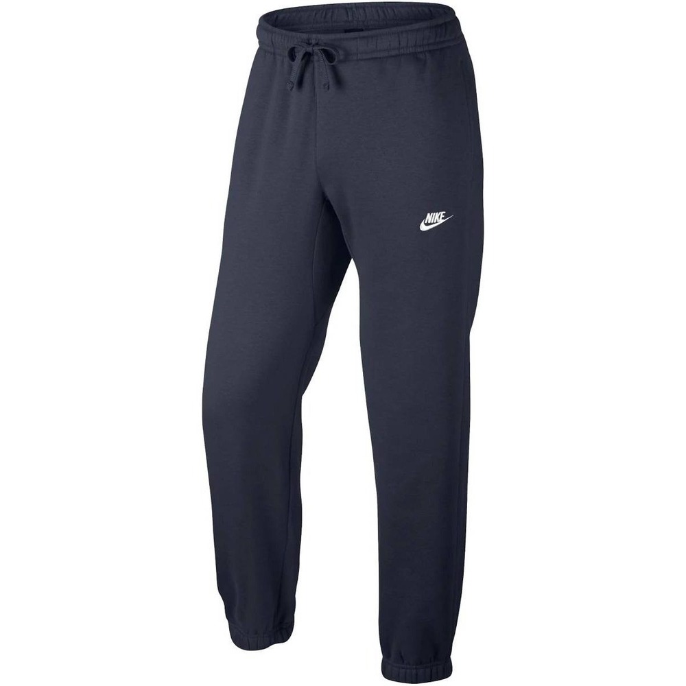 Nike Womens XXL Navy Phoenix Fleece High-Waisted Oversized Sweatpants Cozy